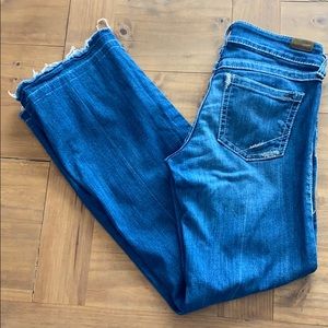Raw Hem Ariat Trouser Jeans